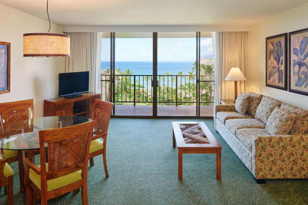 One-Bedroom Suite with Ocean View interior